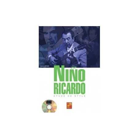 NINO RICARDO - ETUDE DE STYLE (+CD)