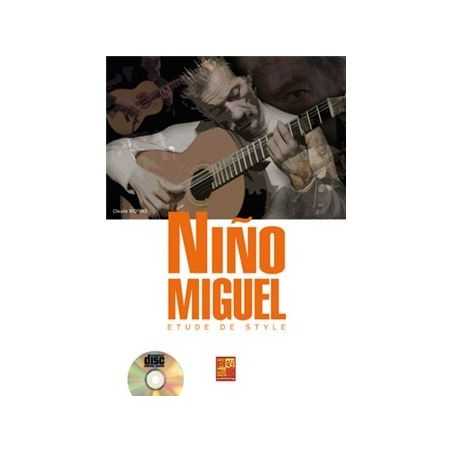NINO MIGUEL - ETUDE DE STYLE (+CD)