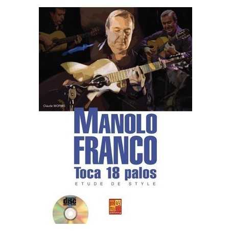 MANOLO FRANCO - ETUDE DE STYLE (+CD)