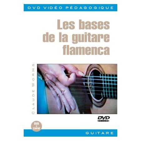 LES BASES DE LA GUITARE FLAMENCA (+DVD)
