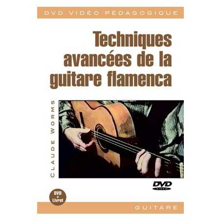 DVD TECHNIQUES AVANCÉES DE LA GUITARE FLAMENCA
