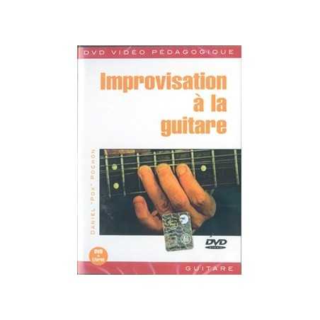 IMPROVISATION À LA GUITARE (+DVD)