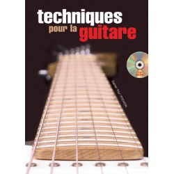 TECHNIQUES POUR LA GUITARE...