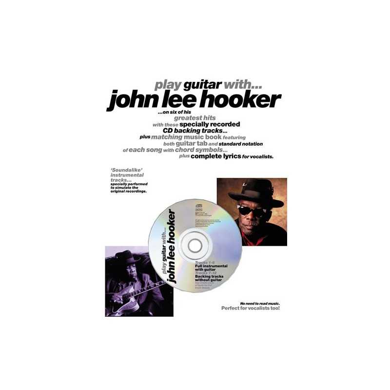 PLAY GUITAR WITH... JOHN LEE HOOKER (TAB + CD)