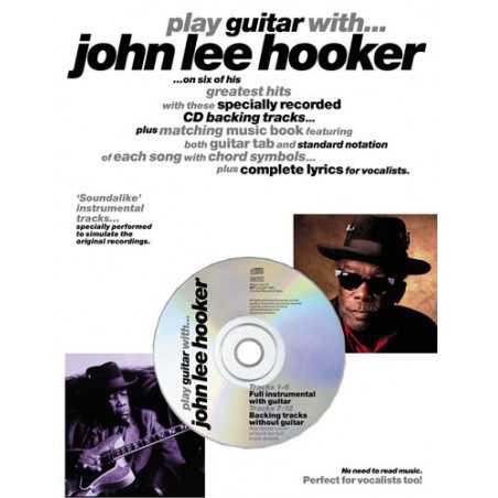 PLAY GUITAR WITH... JOHN LEE HOOKER (TAB + CD)