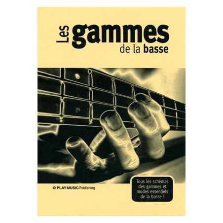 LES GAMMES DE LA BASSE