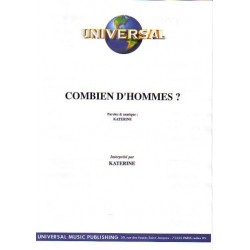 COMBIEN D'HOMMES 