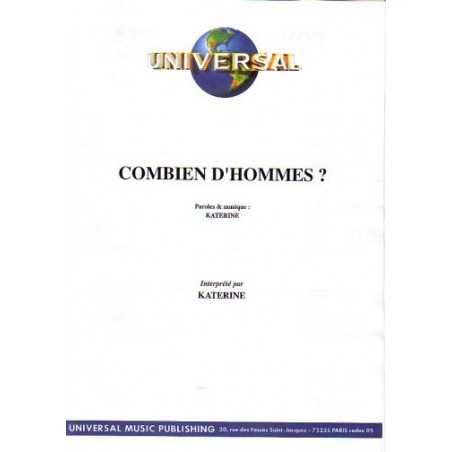 COMBIEN D'HOMMES