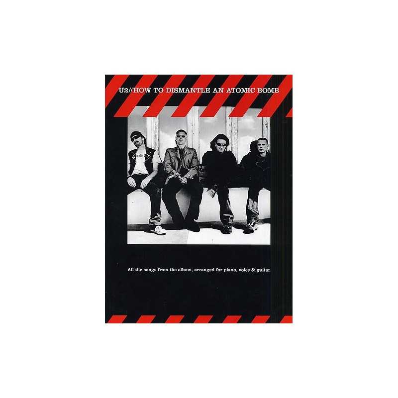 U2 HOW TO DISMANTLE ATOMIC BOMB (PVG)