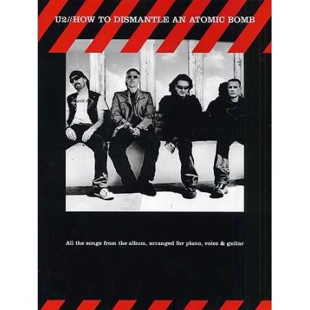 U2 - HOW TO DISMANTLE ATOMIC BOMB (PVG)