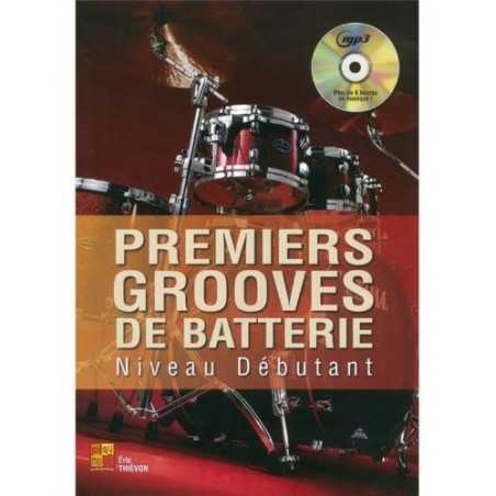 PREMIERS GROOVES DE BATTERIE - NIVEAU DÉBUTANT (+CD)