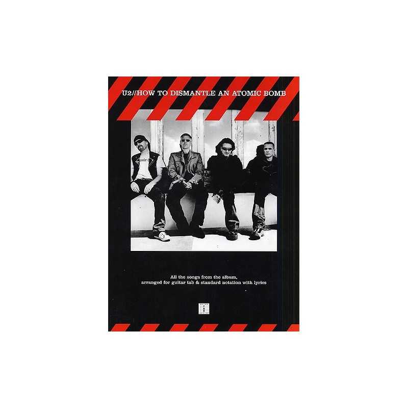 U2 HOW TO DISMANTLE ATOMIC BOMB (TAB)