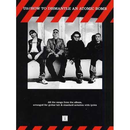U2 - HOW TO DISMANTLE ATOMIC BOMB (TAB)