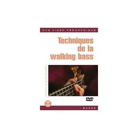 TECHNIQUES DE LA WALKING BASS (+DVD)