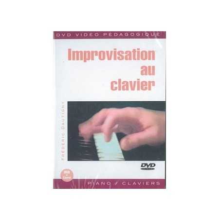IMPROVISATION AU CLAVIER (+DVD)