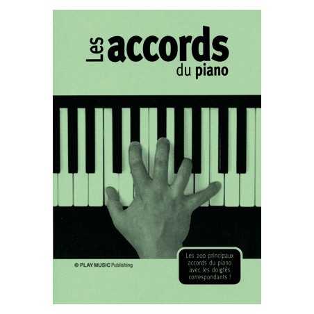 LES ACCORDS DU PIANO