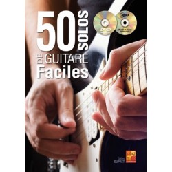 50 SOLOS DE GUITARE FACILES...