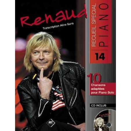 SPÉCIAL PIANO Nº14 - RENAUD (+CD)