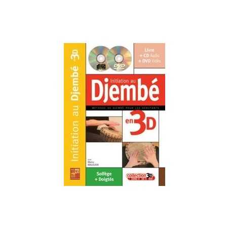 INITIATION AU DJEMBÉ EN 3D (+CD+DVD)