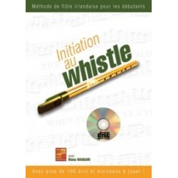 INITIATION AU WHISTLE (+CD)