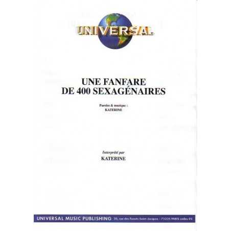 UNE FANFARE DE 400 SEXAGÉNAIRES
