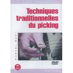 DVD TECHNIQUES TRADITIONNELLES DU PICKING