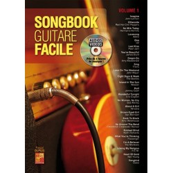 SONGBOOK GUITARE FACILE -...
