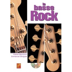 LA BASSE ROCK (+CD)
