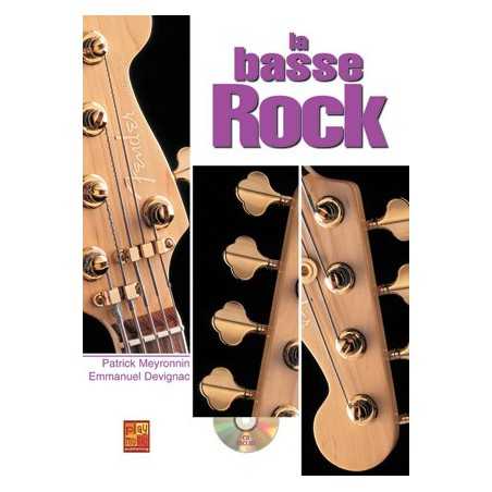 LA BASSE ROCK (+CD)