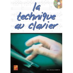 LA TECHNIQUE AU CLAVIER (+CD)