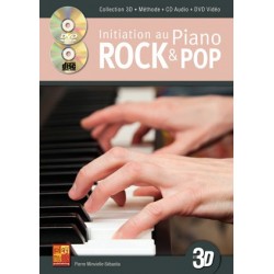 INITIATION AU PIANO ROCK &...