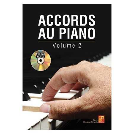 ACCORDS AU PIANO - VOLUME 2 (+CD)