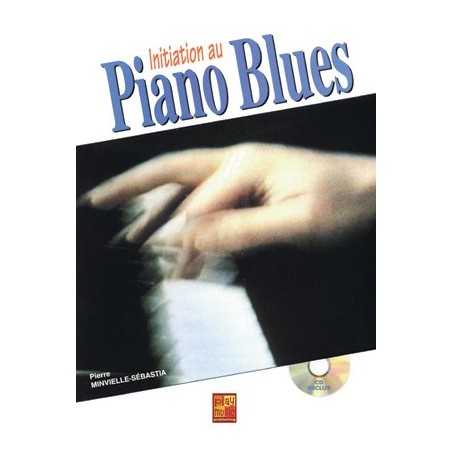 INITIATION AU PIANO BLUES (+CD)