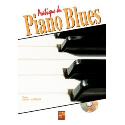 PRATIQUE DU PIANO BLUES (+CD)