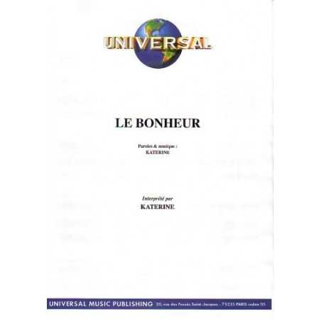 LE BONHEUR