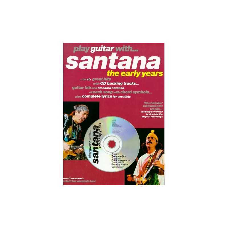 PLAY GUITAR WITH... SANTANA (+CD)