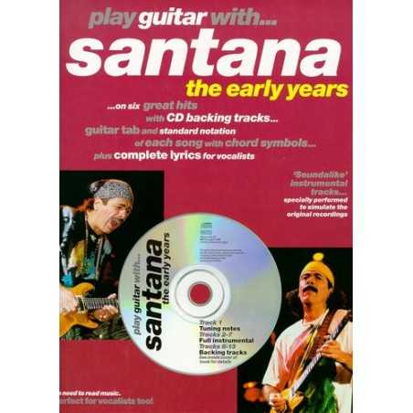 PLAY GUITAR WITH... SANTANA (+CD)