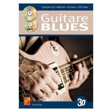 LA GUITARE BLUES EN 3D (+CD+DVD)
