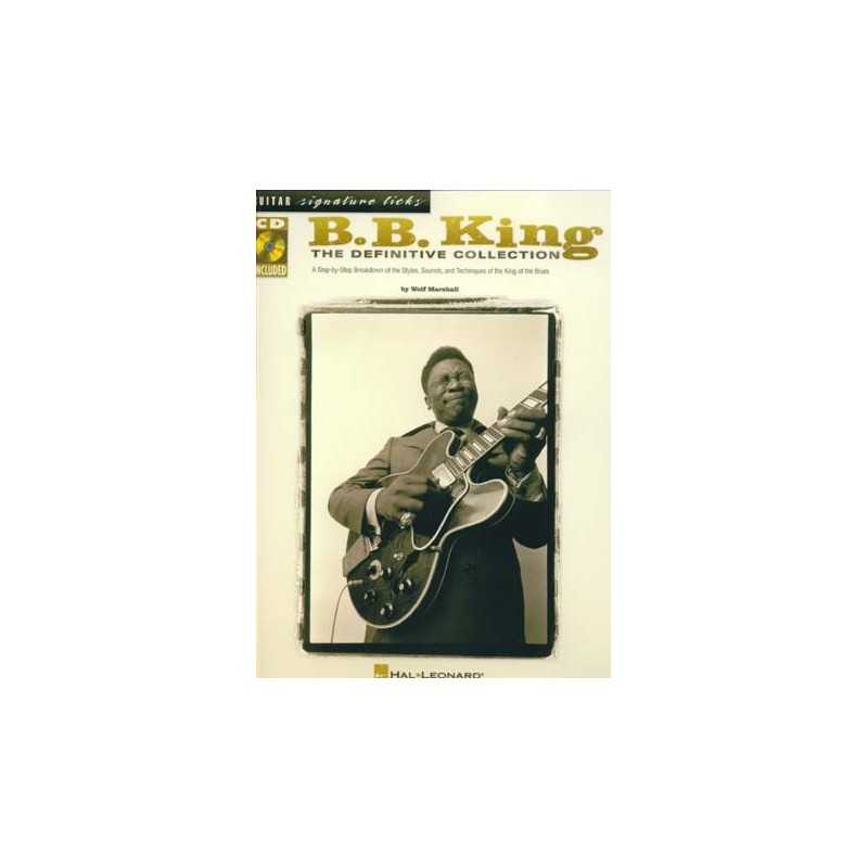 SIGNATURE LICKS : B.B. KING (TAB + CD)