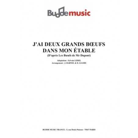 LES BŒUFS (J'AI DEUX GRANDS BŒUFS DANS MON ETABLE)
