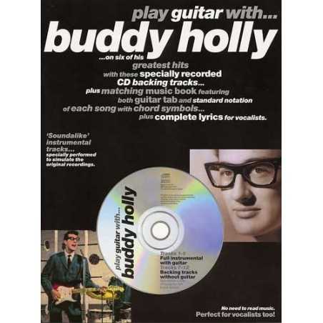 PLAY GUITAR WITH... BUDDY HOLLY (+CD)
