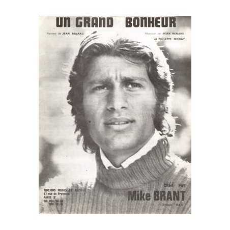 UN GRAND BONHEUR