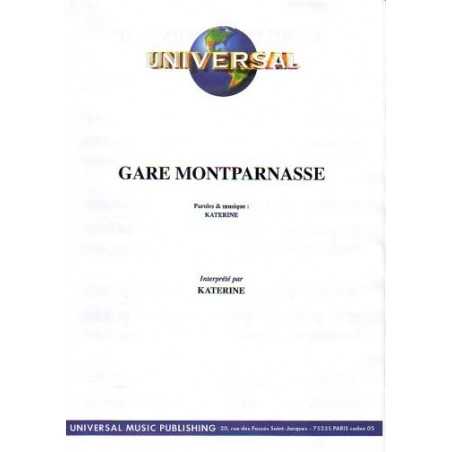 GARE MONTPARNASSE