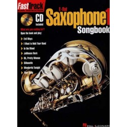 FAST TRACK SAXOPHONE 1 Eb  SONGBOOK (+ CD)