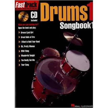 FAST TRACK DRUMS 1 SONGBOOK