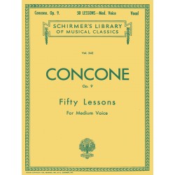 FIFTY LESSONS for Medium Voice