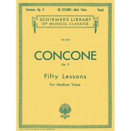 FIFTY LESSONS for Medium Voice