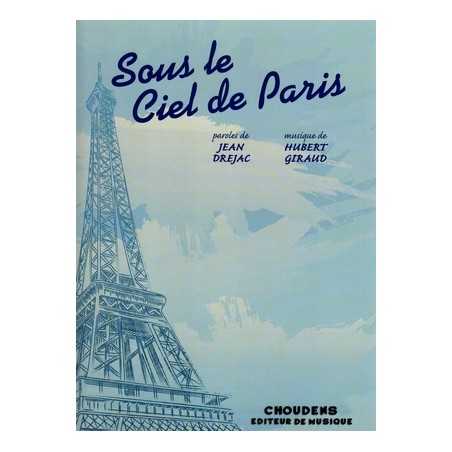 SOUS LE CIEL DE PARIS