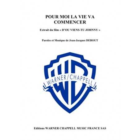 POUR MOI LA VIE VA COMMENCER
