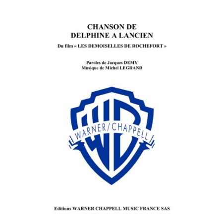 CHANSON DE DELPHINE À LANCIEN